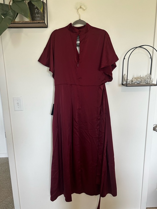 NWT 11•Honore Precious Midi/Maxi Dress Plus Size Size 16 - Picture 4 of 11